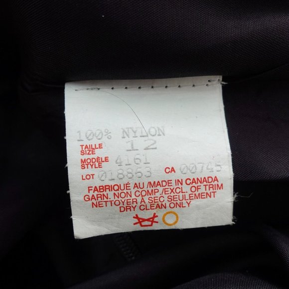 Black Lace Skirt Size Large Mini Trumpet Fitted Layered Overlay‎ Mermaid CANADA - Picture 10 of 11